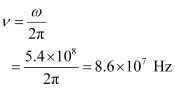 NCERT Solutions Class 12 Physics Chapter 8 - Electromagnetic Waves